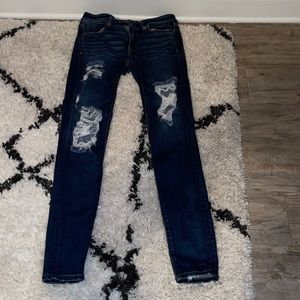 Ripped American Eagle Jeans